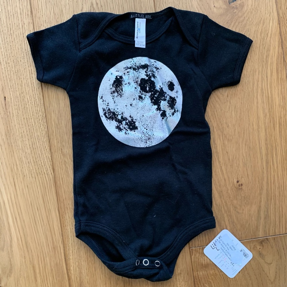 Little Lark onsie, American Apparel 6-12 mths, new